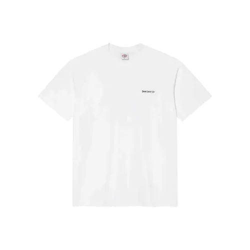 embroidered logo 3 4 sleeves pullover SS25 Life In A Bubble Tee T Shirt Men's