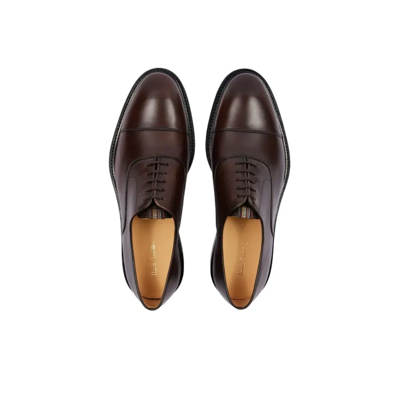 Paul Smith Balthazar Dress Shoes Men's Brown-4