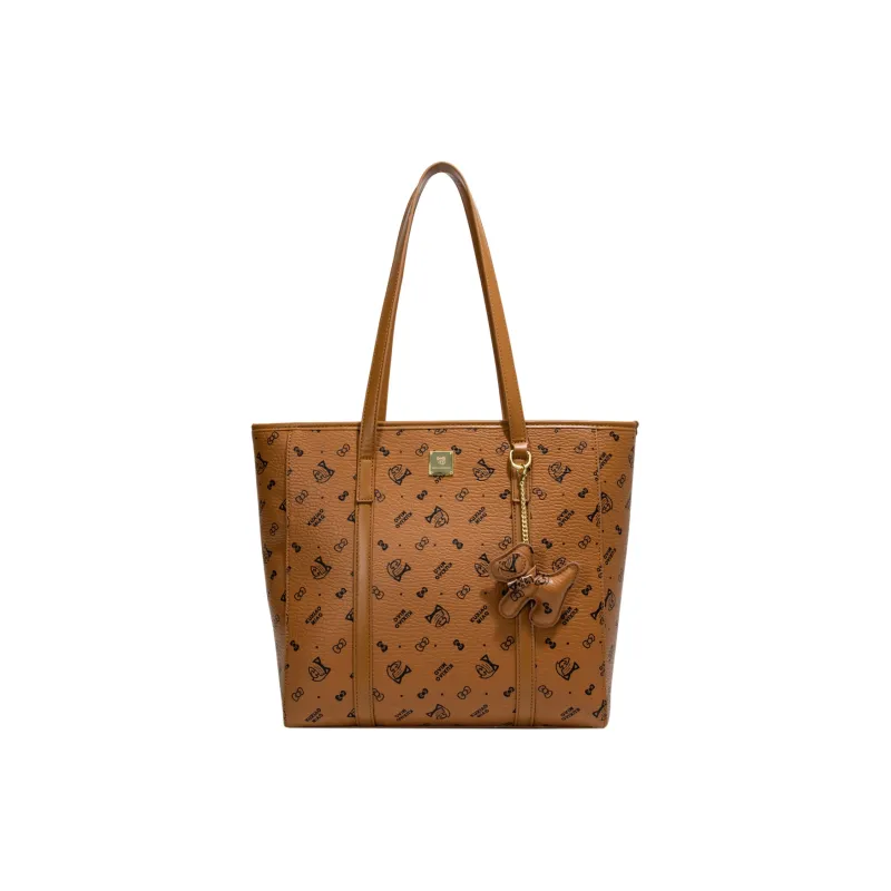 Debecca PU Shoulder Bag Women's Multicolor-0