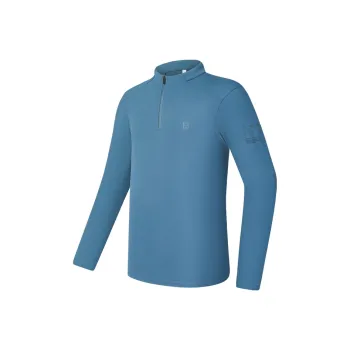 FILA T Shirts Men Ice Dusty Blue