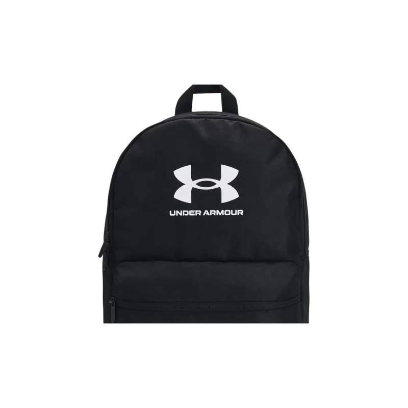 Under Armour Polyester Backpack Regular Unisex Black & White-3