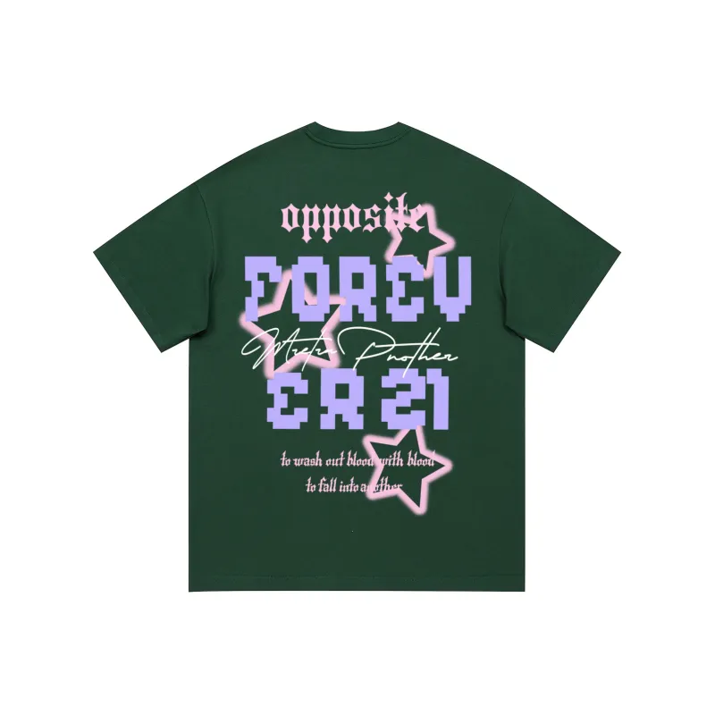 FOREVER 21 T Shirts Unisex-6