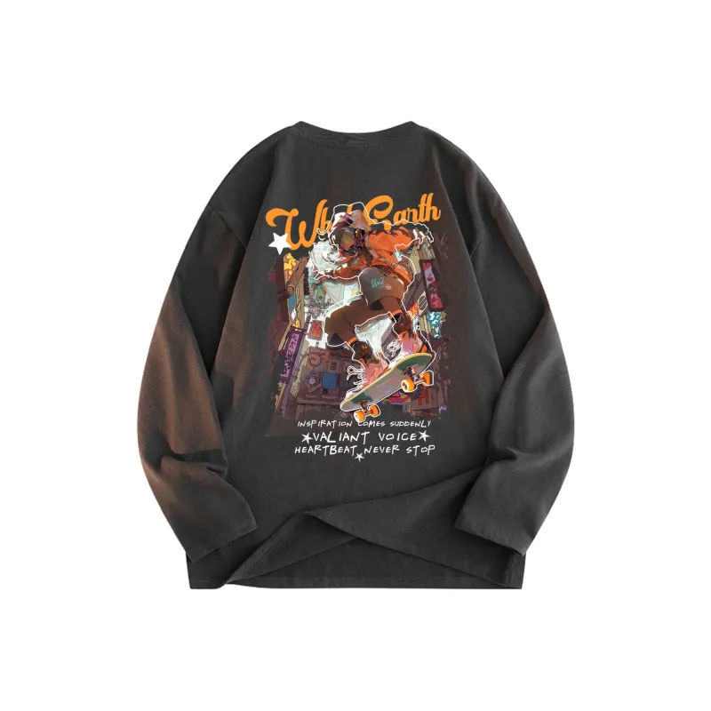 WHOLE EARTH T Shirts Unisex-10