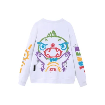 BTK Crew Neck Loose Fit Sweatshirt Unisex