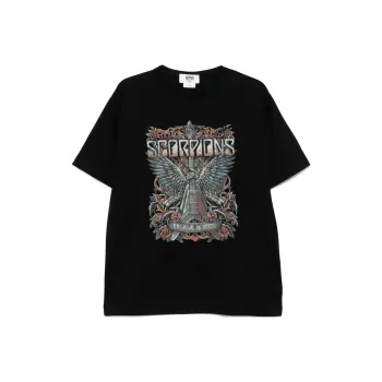 JUNYA WATANABE Scorpions Printed Scarf Tee