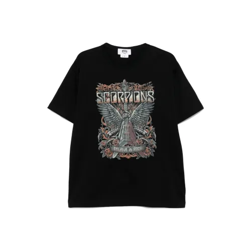 JUNYA WATANABE Scorpions Printed Scarf Tee