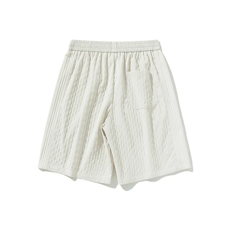 BENGEN Casual Shorts Men-8