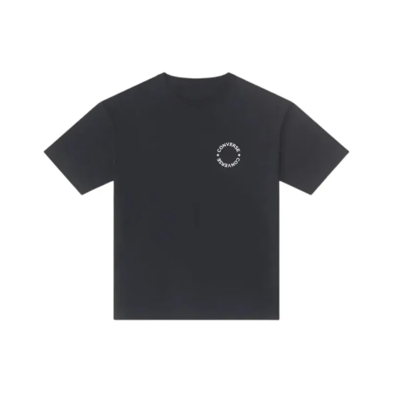 Converse T Shirts Men Black-0