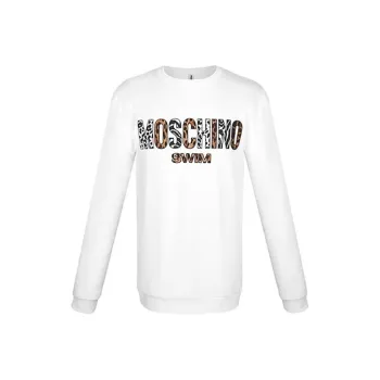 MOSCHINO Sweatshirt Unisex White