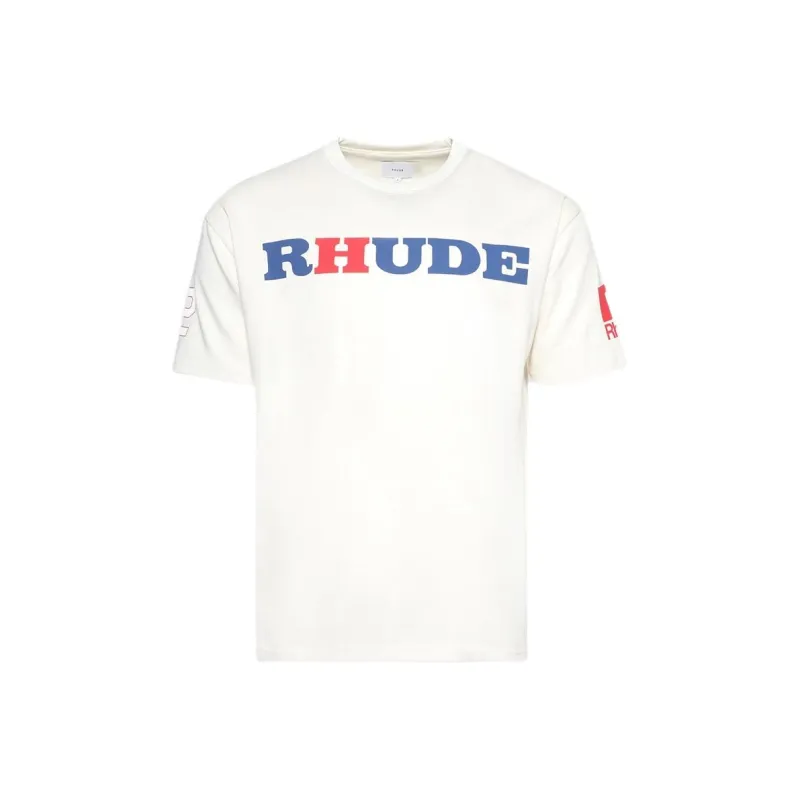 RHUDE Racing Tee-0