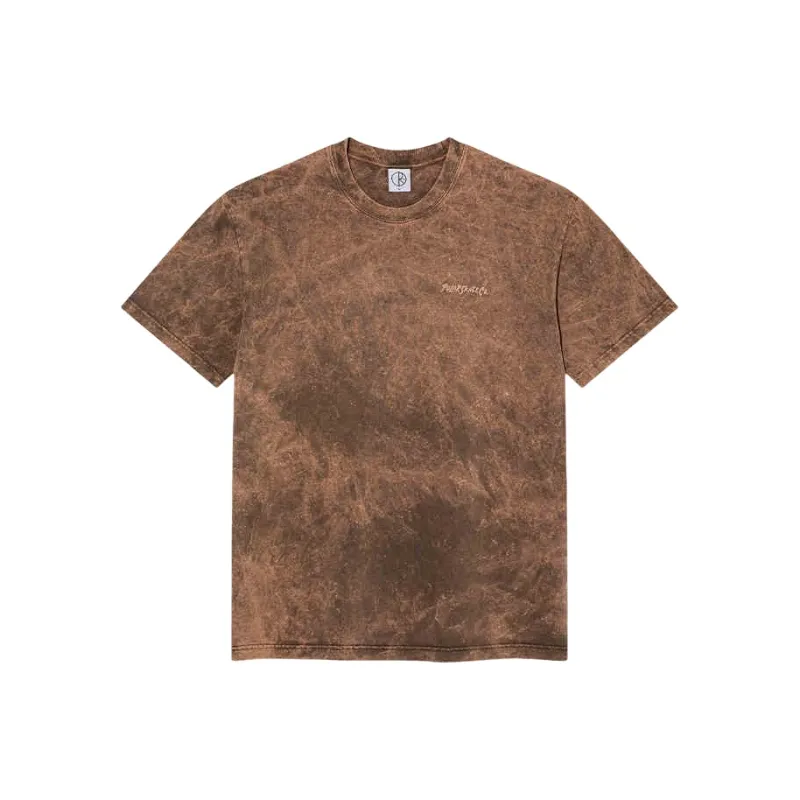 POLAR SKATE CO SS25 Surf Logo Acid Tee T Shirt Men's-1