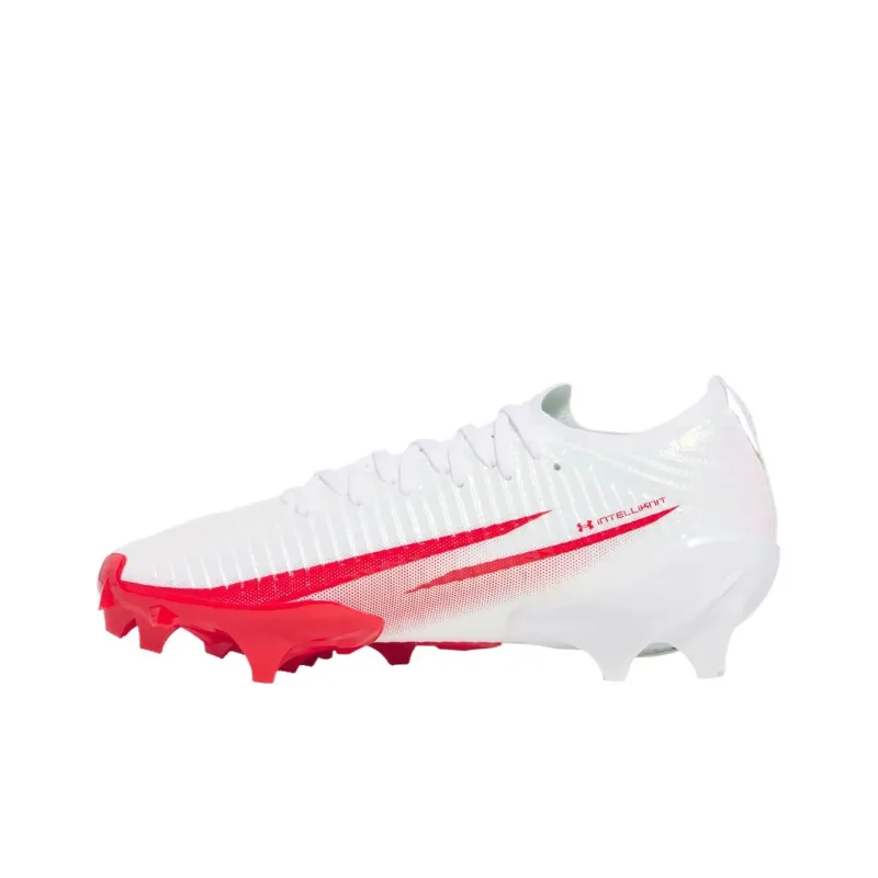 Under Armour Soccer Shoes Men's White-2