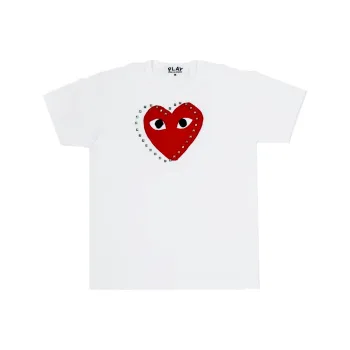 CDG Play Holiday T Shirt Unisex