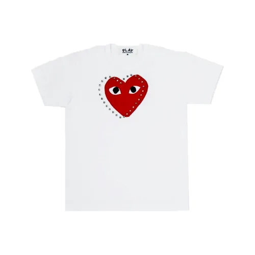 CDG Play Holiday T Shirt Unisex