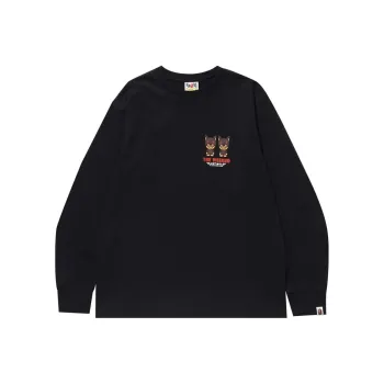 A BATHING APE X Xo The Weeknd Long Sleeve Tee