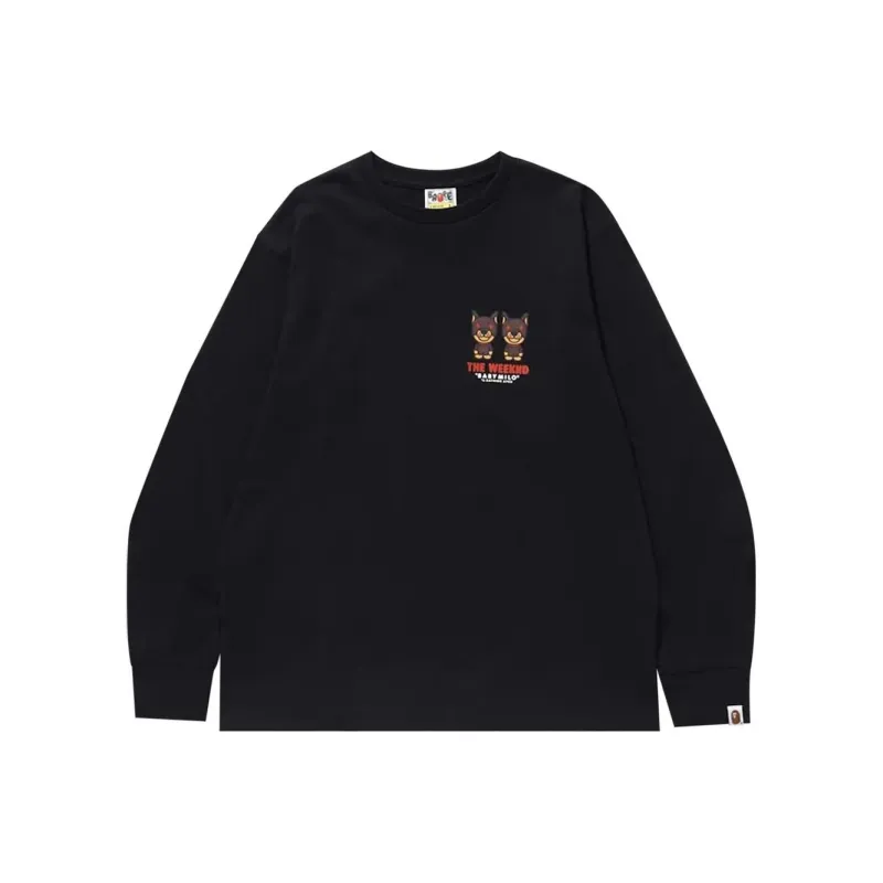 Bape X Xo The Weeknd Long Sleeve Tee-0