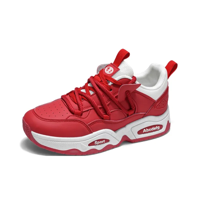 Yi Jiabao Anti Slip Wear Resistant Low Top Chunky Sneakers Men's-3