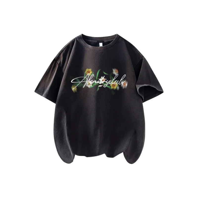 BENATRY T Shirt Unisex Black Gray Color-0
