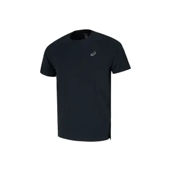 Asics T Shirts Men Black