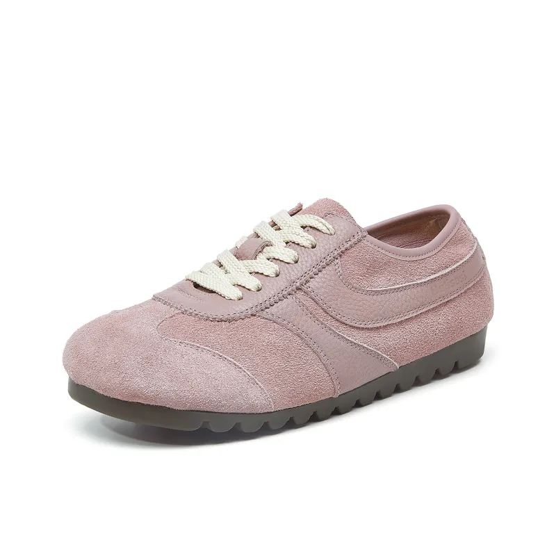 OULISASI Low Top Casual Shoes Women's-9