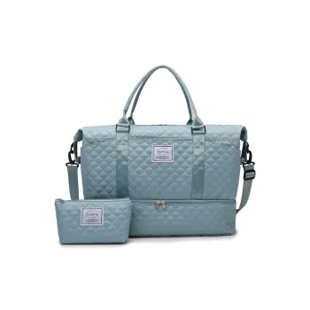 Deli Bear Oxford Shoulder Bag Regular Women's Multicolor