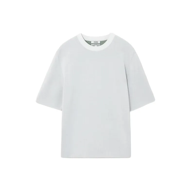 COS T Shirts Men White-0