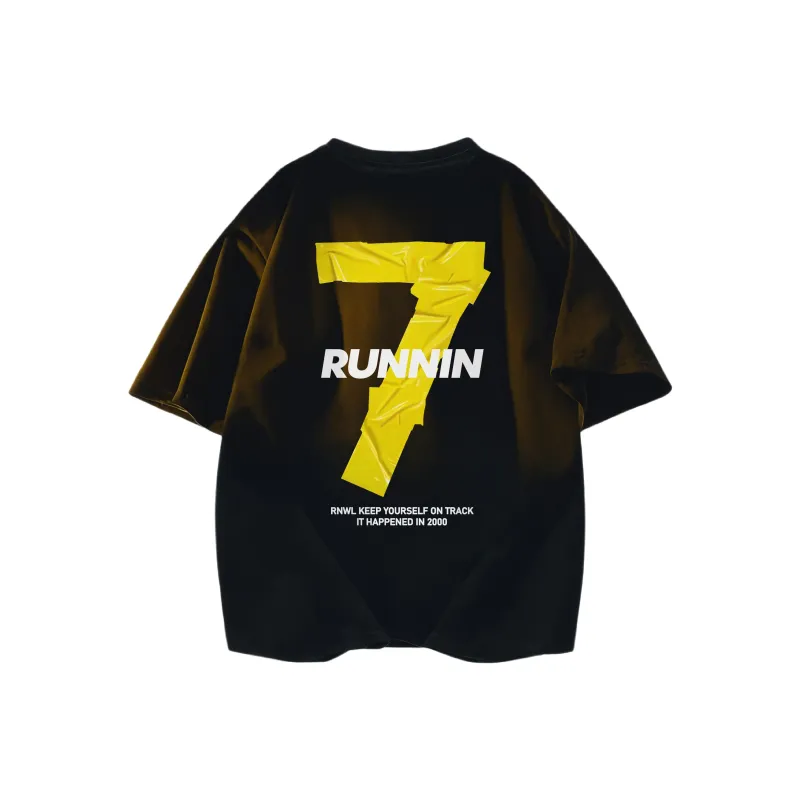 RUNNINWHEEL T Shirts Unisex-0