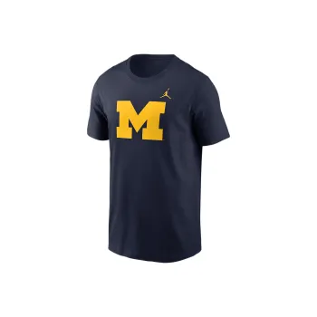 Nike Michigan Wolverines Primetime Logo Men's Nike College T Shirt
