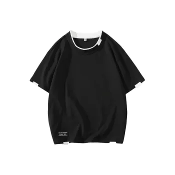 PAINT STAIN Fashion Minimalist Style T Shirt Unisex