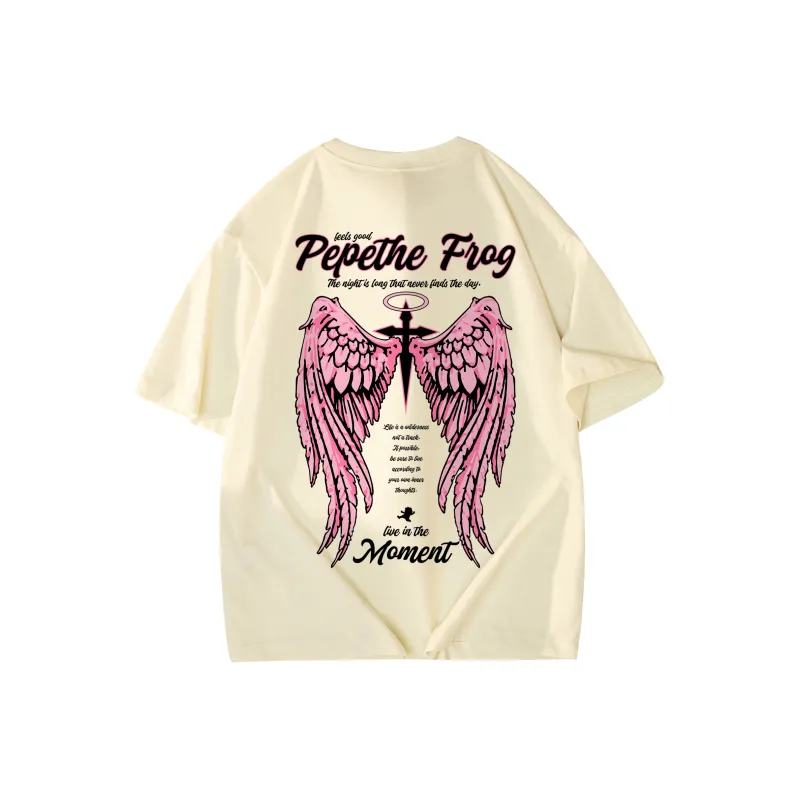 Pepe The Frog Short Sleeved T Shirts Unisex-18