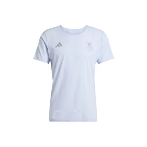 Adidas Free Shipping With AdiClub Boston Marathon® 2025 Adizero Tee