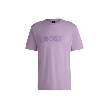 HUGO BOSS FW24 T-Shirt Men's Light Purple