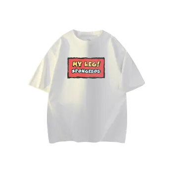 SPONGEBOB SQUAREPANTS T Shirt Unisex White
