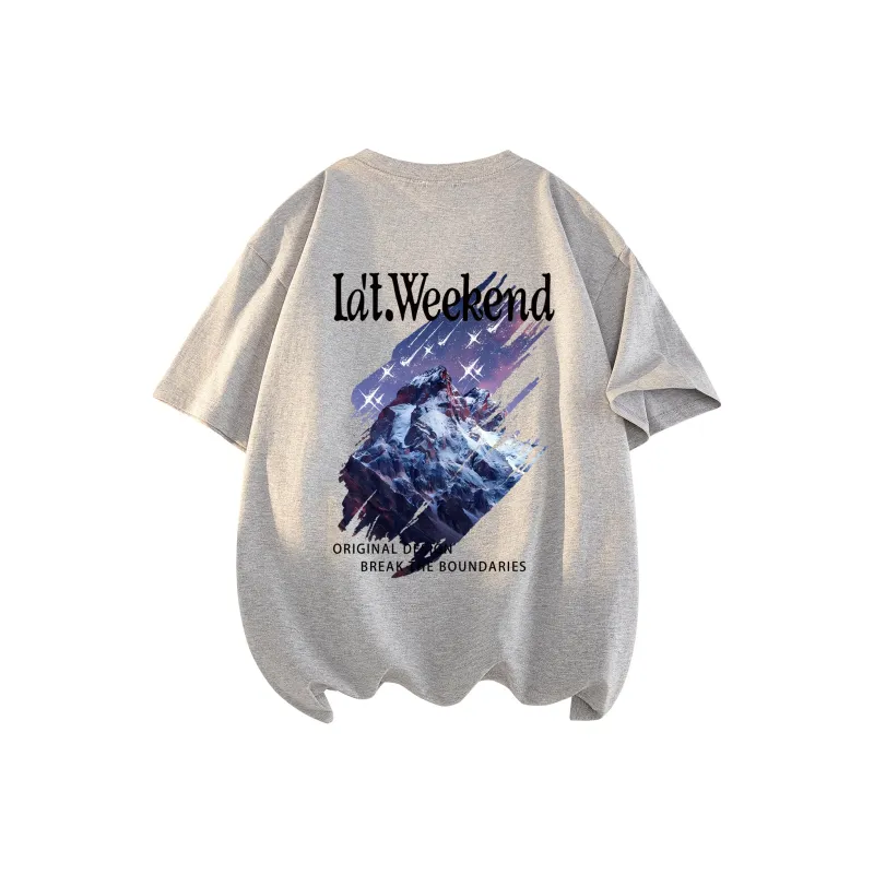 LA'T.WEEKEND T Shirts Unisex-33
