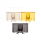3 Pack[White Gray+Burnt Yellow+Light Brown]