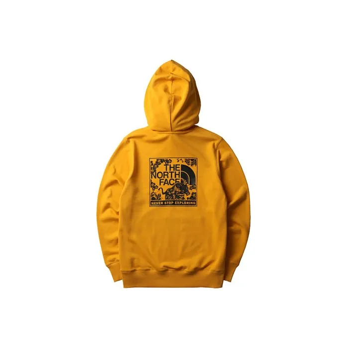 THE NORTH FACE American Sweatshirt Unisex Yellow-0