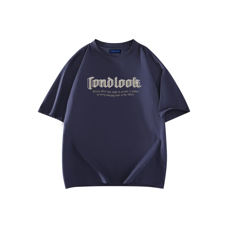 FONDLOOK T Shirts Unisex-7