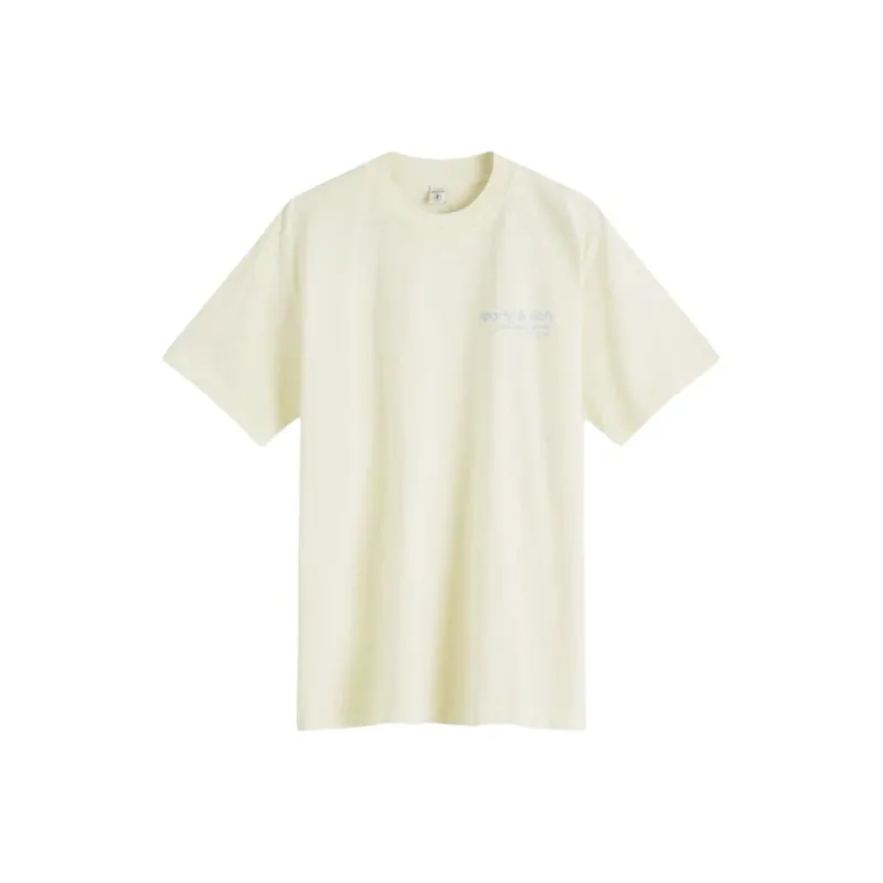 SPORTY & RICH T Shirt Men's Almond-0