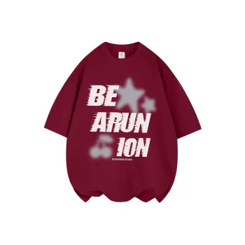 BEAR UNION Drop Shoulder Sleeve T Shirt Unisex