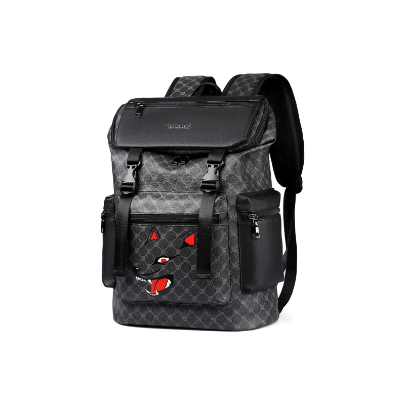 Ceion Keust Waterproof PVC Material Multifunction Durable Backpack Medium Size Unisex Multiple Colors-7