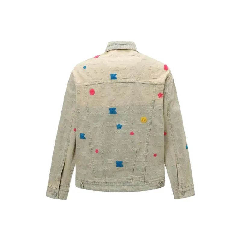 TESTUNG Jackets Coats Unisex Yellow Mud-1