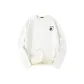 [Fleece-Lined Checkered]White (Tai Chi Cat Chest Logo)