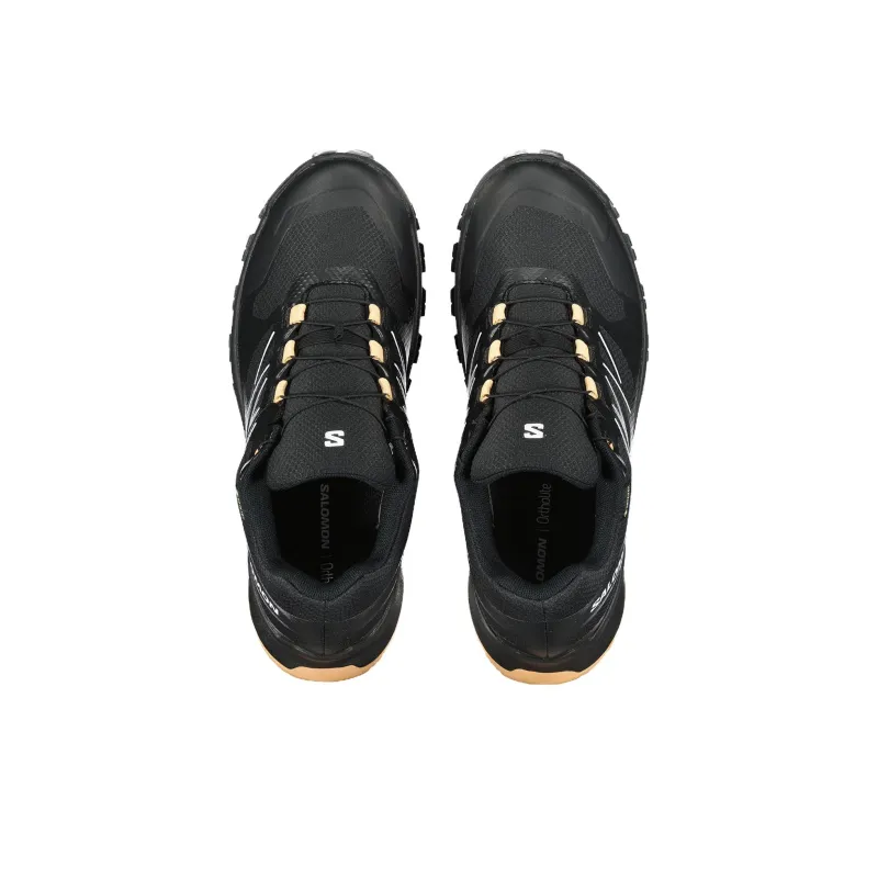 SALOMON XA FLYER GTX Anti Slip Wear Resistant Low Top Running Shoes Women's Black-3