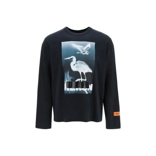 HERON PRESTON Graphic print Long sleeve Sweatshirt