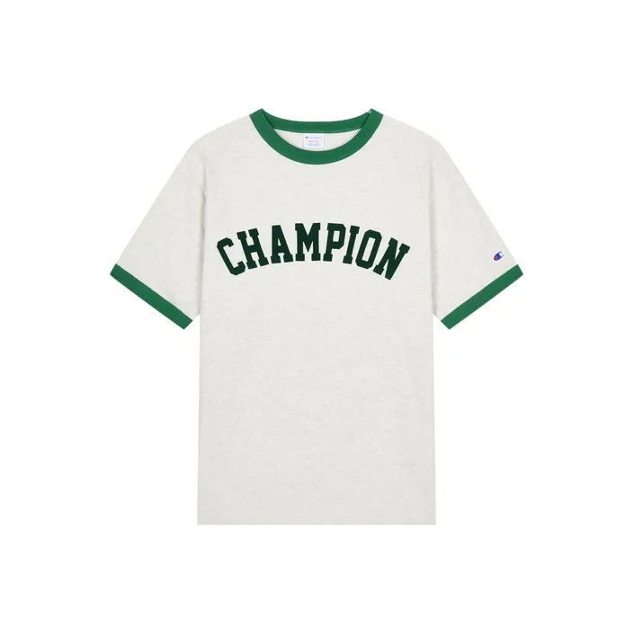 Champion Short Sleeved T Shirts Japan Version Unisex-4