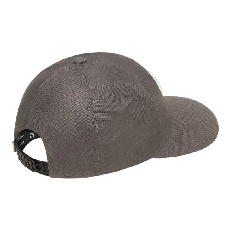 Oakley Cotton Baseball Caps Unisex Brown-1