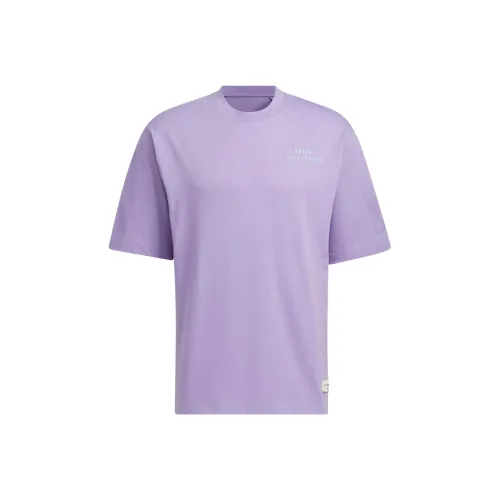 Adidas T Shirt Men's Magical Light Purple
