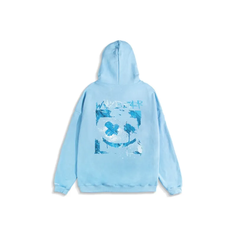 Athief Hooded Loose Fit Regular Sweatshirt Unisex-5