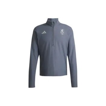 Adidas Free Shipping With AdiClub Boston Marathon® 2025 Own The Run 1/4 Zip Tee