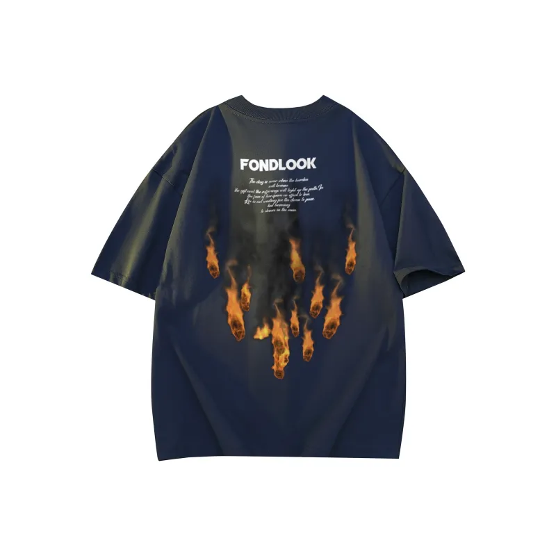 FONDLOOK T Shirts Unisex-14